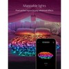 Twinkly Cluster App-Controlled LED Christmas Lights 400 RGB (16 Million Colors) 19.7 feet Green Wire Indoor/Outdoor Smart Lighting Decoration (2 Pack) - 3 of 4