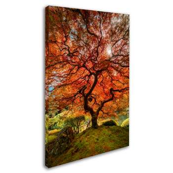 Moises Levy The Tree Vertical Outdoor Canvas Art