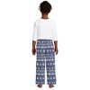 Lands' End Kids Flannel Pajama Pants - 2 of 4