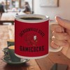 Jacksonville State University Gamecocks Ceramic Coffee Mug Novelty Gift Mugs for Coffee Tea and Hot Drinks 11oz White - 4 of 4