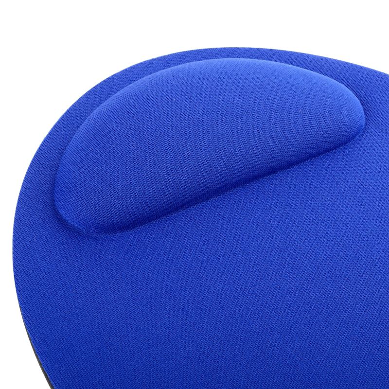 INSTEN Wrist Comfort Mouse Pad For Optical / Trackball Mouse, Blue, 2 of 6