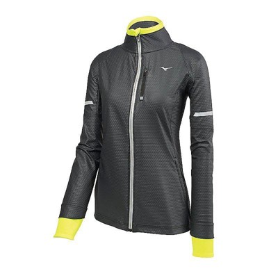 mizuno breath thermo wind running top