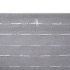 Piña & Sardinia Home Lindsey Woven Poly Cotton Textured Gray Fabric Shower Curtain - Standard Size - 3 of 4