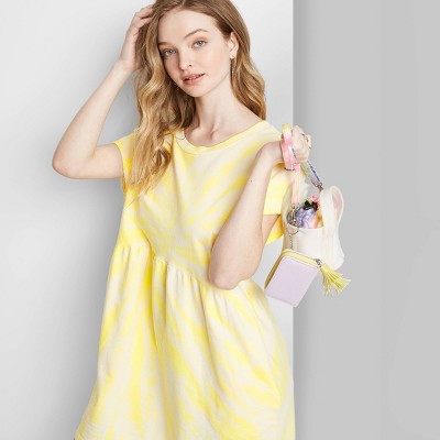 wild fable yellow dress