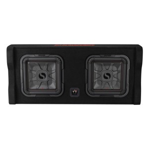 Kicker DL7TDF12 Loaded L7T 12” Down-Firing Subwoofer Enclosure - 1 of 4