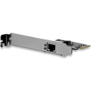StarTech 1-Port PCIe Gigabit Network Server Adapter NIC Card - Dual Profile - 1 of 4