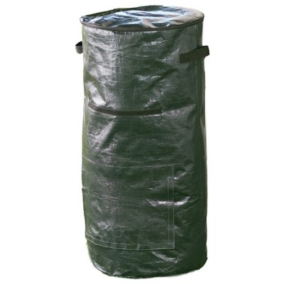 Lakeside Collapsible Compost Bag with Dump Flap and Carrying Handles