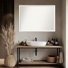 Amanti Art Bethany Non-Beveled Wood Framed Bathroom Vanity Wall Mirror - 4 of 4
