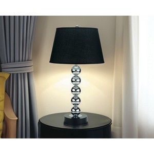 TiramisuBest 1/2 PC Modern Lighting Small Simple Table Lamp Is Perfect for Bedroom Nightstand Study or Office - 1 of 4