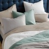 Mina Waffle Weave Textured Duvet Cover Set - 510 Design - 2 of 4