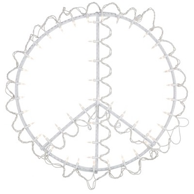 Adjustable White PVC Window Frame for Mini Christmas Lights