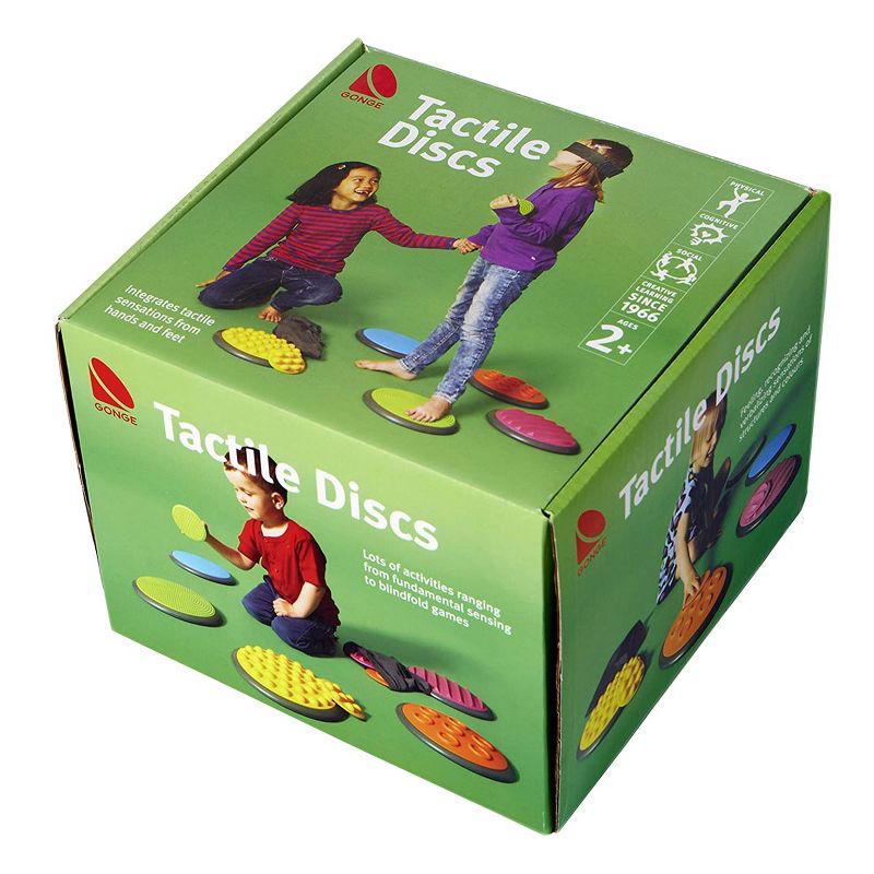 Gonge Tactile Discs for Children's Balance Training, 3 of 4