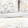 All Season Botanical Meadow Vine Reversible Quilt Bedding Set - 2 of 4