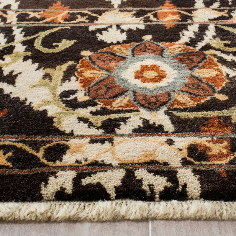 Oushak OSH422 Hand Knotted Area Rug  - Safavieh, 3 of 4