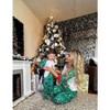 Ekouaer Christmas Pajamas for Family Matching Sets Long Sleeve Xmas Pj Set Soft Holiday Sleepwear - 2 of 4