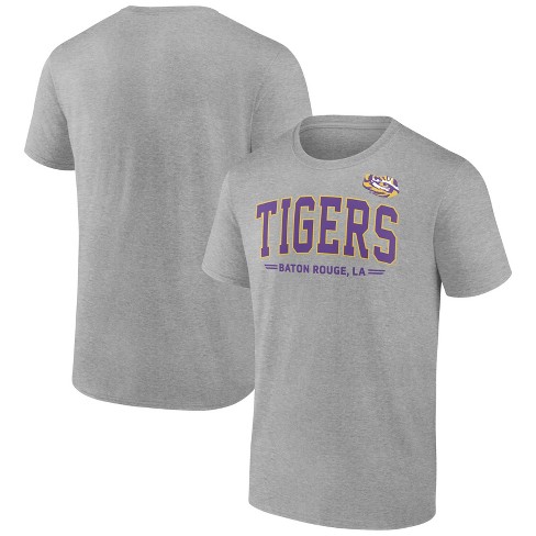 Grey lsu hot sale shirt