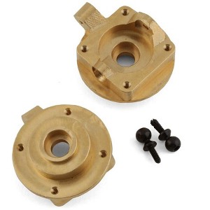 Axial Knuckles Brass (L/R) SCX24 AX24 AXI302003 - 1 of 1