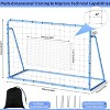 Multi-Sport Adjustable Rebounder Net 4/6x4/5Ft | Portable Backyard/Field Training Net for Soccer, Baseball, Softball & Volleyball (Passing/Throwing) - 2 of 4