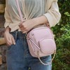 MKF Collection Winona Vegan Leather Convertible Women’s Crossbody and Shoulder Bag by Mia K - 3 of 4