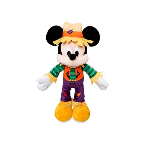 halloween mickey plush