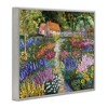 Stupell Industries Floral Cottage Gardens Framed Giclee Art - 2 of 4