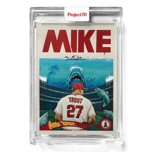 Topps Topps Project70 Card 505 | Mike Trout 2011 by CES - 1 of 2