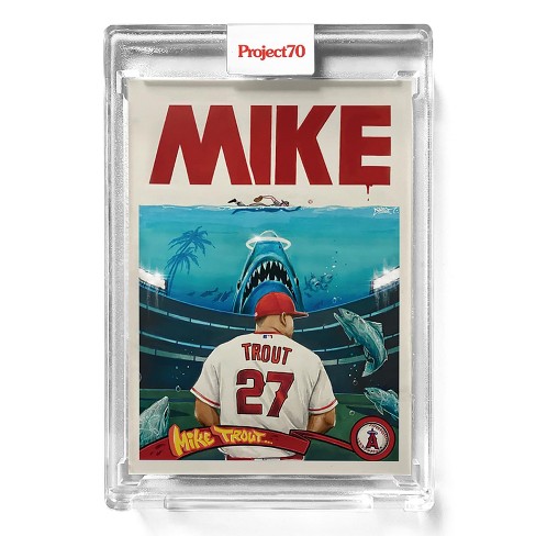 Topps Topps Project70 Card 505  Mike Trout 2011 By Ces : Target