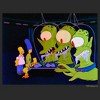 Men's The Simpsons Kang and Kodos T-Shirt - 2 of 4