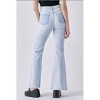 Women's High Rise Flare With Darts Jeans - CELLO - 2 of 4