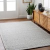 Hauteloom Kassa Gray Hand Woven Area Rug - 2 of 4