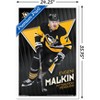 Trends International NHL Pittsburgh Penguins - Evgeni Malkin 19 Framed Wall Poster Prints - 3 of 4