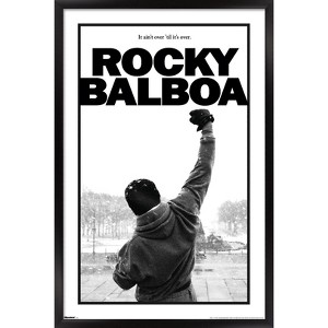 Trends International Rocky Balboa (2006) - One Sheet Framed Wall Poster Prints - 1 of 4