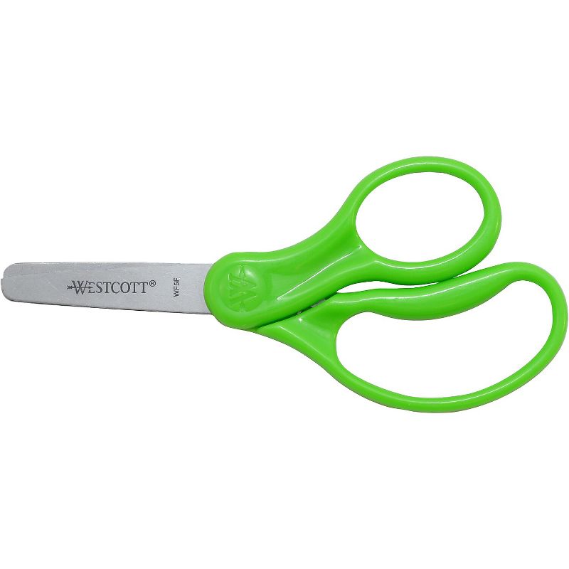 Westcott School 5 Stainless Steel Kid's Scissors Blunt 16454, 5 of 8