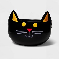 Hyde & EEK Cat Halloween Plastic Candy Bowl Deals