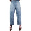 Women's Barrel Denim Jeans - Oli & Hali - 3 of 3
