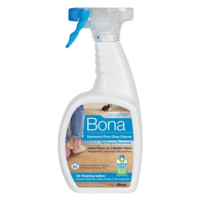 Bona PowerPlus Hardwood Floor Deep Cleaner - 22oz