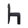 Meridian Furniture,Bennett Boucle Fabric Dining Chair, Set of 2 - 3 of 4