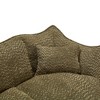 NicBex 73" Chenille Bean Bag Couch with High-Elasticity Foam,Giant Bean Bag Chair for Adults,Comfy Chair for Bedroom,Living Room Furniture - 4 of 4