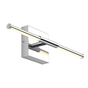 JONATHAN Y Makena Modern Minimalist Dimmable Integrated LED Metal Wall Sconce - 1 of 4