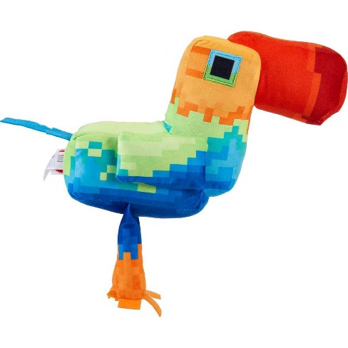 Minecraft on sale bird plush