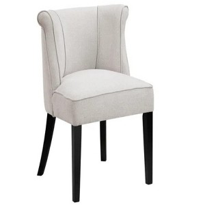 25"Foam Cushion Seat 1pc Accent Chair - 1 of 4