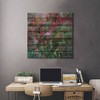 26" x 26" Thousand Kisses Deep Wood Print by Jaanika Talts - iCanvas: Transitional Style, Botanical Abstract Wall Art, No Battery Required - 3 of 3