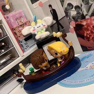 Funko Pop Disney 100th Raiponce et Flynn dans la barque - 1324
