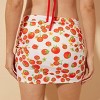 Women's Swim Cover Up Skirt - Wild Fable™ White/Orange/Red - 3 of 4