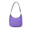 baggallini Women's Modern Pocket Half Moon Shoulder Bag with Crossbody Strap - 4 of 4