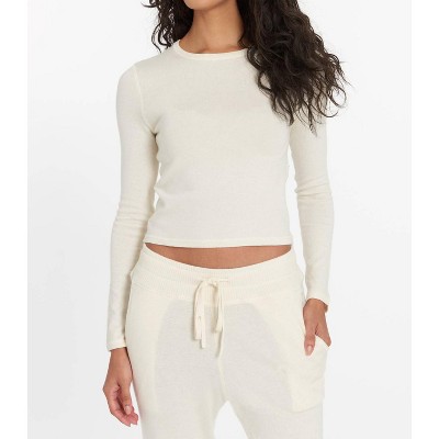Women's Nevis Crop Pullover - LEIMERE