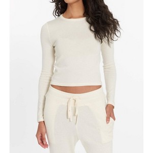 Women's Nevis Crop Pullover - LEIMERE - 1 of 3