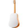 LAVA MUSIC BLUE LAVA Original Acoustic-Electric Guitar With FreeBoost & Airflow Bag Walnut Frost White - 4 of 4