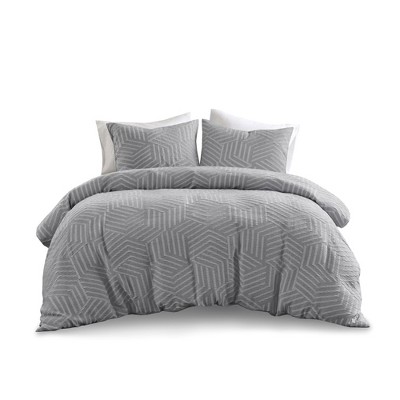 Gracie Mills Eirian Elegance Unveiled 3-Piece MatelassÃ© Jacquard Comforter Ensemble