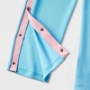 Pride Adult PH by The PHLUID Project Snap Away Pull-On Pants - Blue - 4 of 4